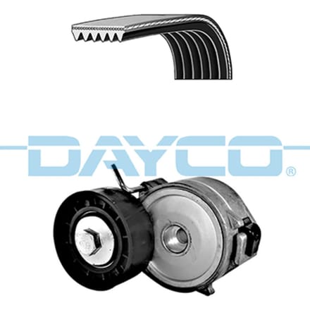 Poly V-riem set DAYCO KPV419