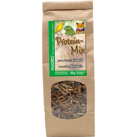60g Hugro Eiwitmix kleine dieren