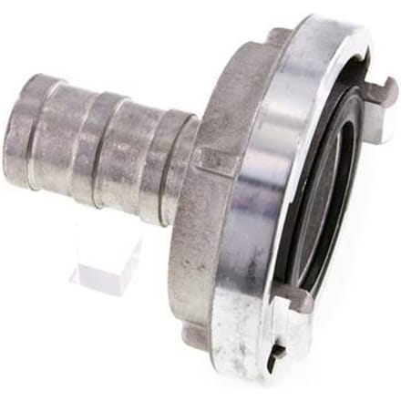 65 (81 mm) Gesmeed Aluminium Storz-koppeling 38 mm Slangpilaar Draaibaar