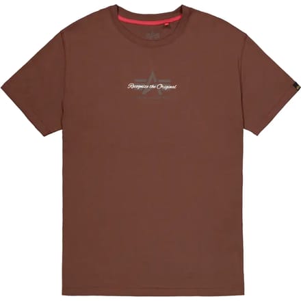 T-shirt Alpha Industries Foam Middle Logo