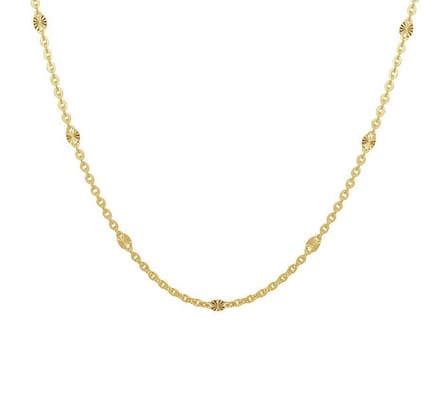Geelgouden Collier 2 4021539