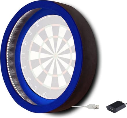 Dragon Darts Lunar Eclipse - Dartbord Verlichting - LED Surround - Blauw