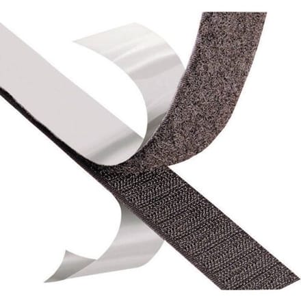 3M SJ 3527N Klittenband Om vast te plakken Lusdeel (l x b) 1000 mm x 25 mm Wit per meter