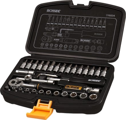 Ironside - Doppenset - In koffer - 36-delig