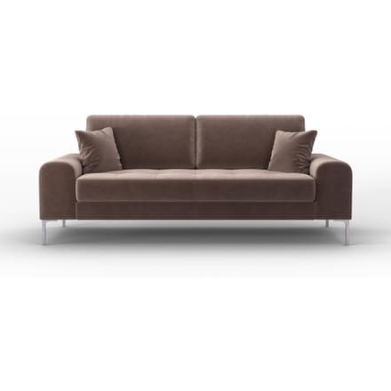 3-zitsbank Rime velvet | NADUVI Collection