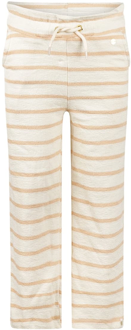Koko Noko Meisjes Wide Leg Fit Broek - Sand