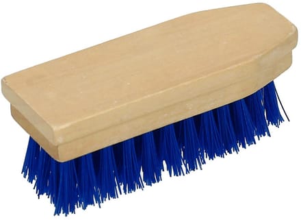 Barato Hoefborsteltje Hout Blauw
