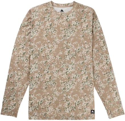 BURTON M Midweight Crew snowfall camo