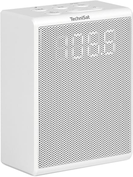 Technisat Viola socketradio - FM radio voor in het stopcontact - wit