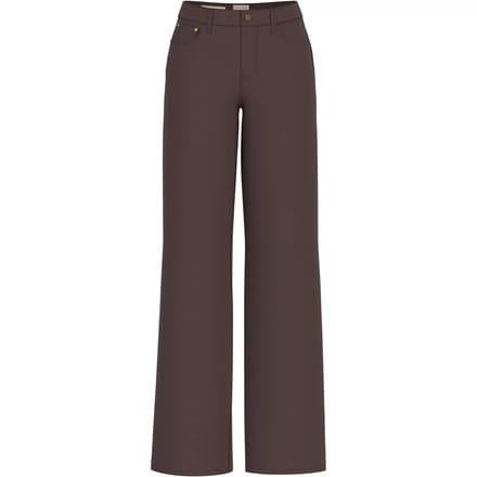 Zwarte palazzo broek voor dames Guess