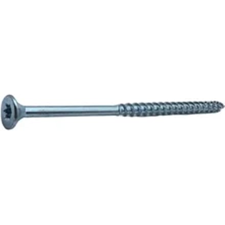 Sencys Universele Schroef Gegalvaniseerd Verzonken Kop Torx - 6x120mm - 5 Stuks