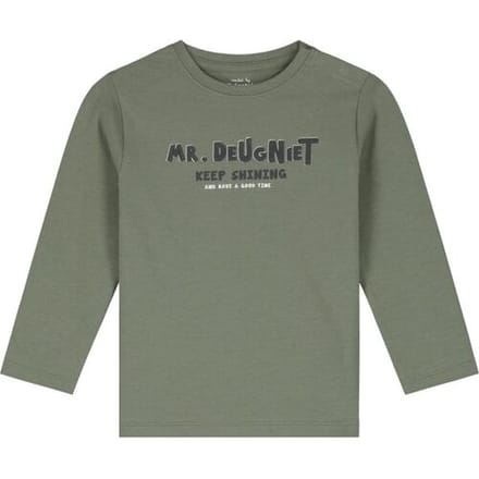 Prénatal peuter shirt Light Khaki Green 122 heren