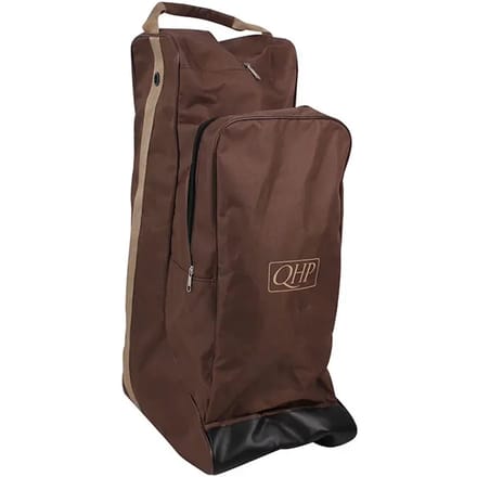 Combi tas voor schoenen en paardrijhelm Q-essentials