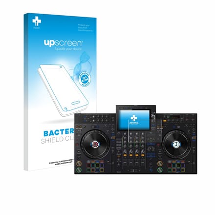 upscreen - Screenprotector voor Pioneer XDJ-AZ - Folie Beschermfolie transparant antibacterieel