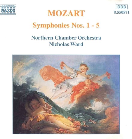 Northern Chamber Orchestra - Mozart: Symphonies 1-5 (CD)