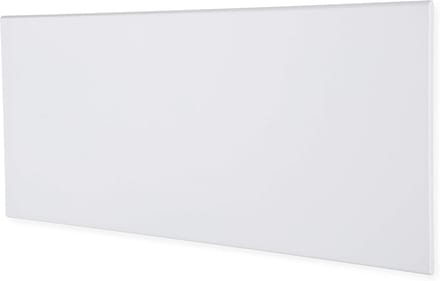 Elektrische Radiator - Wandconvector Smart - Ruimte Verwarmen - Via Smartphone Bedienbaar - 600 Watt - Wit