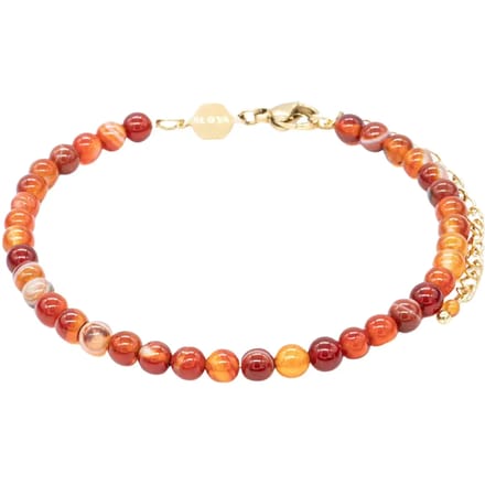 Koraalstenen armband voor dames Sloya Serena