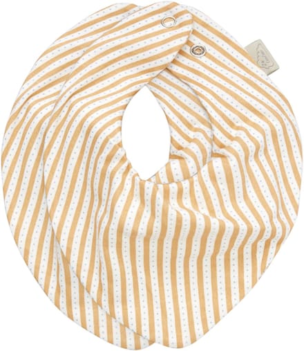 Cam Cam Copenhagen Bandana Slab - 2-Pack - Jersey - GOTS - Oatfield