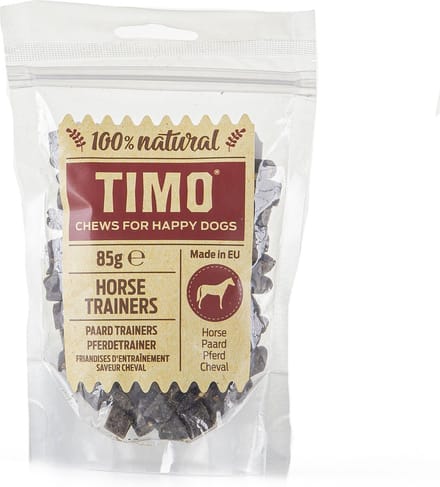 Timo Trainers Paardenvlees - Hondensnacks - 85 g