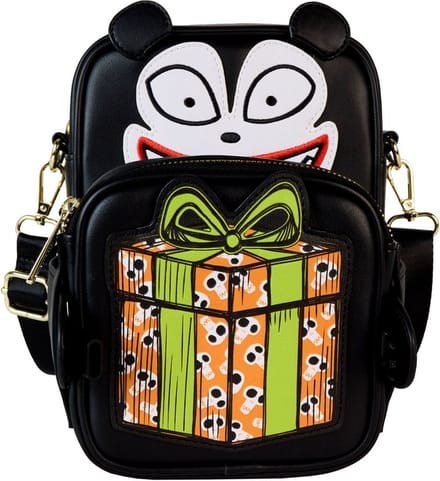 Nightmare before Christmas - Loungefly Crossbody Bag Scary Teddy Crossbuddies