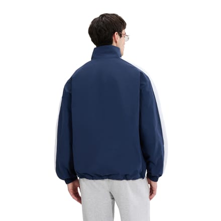 Ellesse Heren Weslia Overhead Jas (Marineblauw)