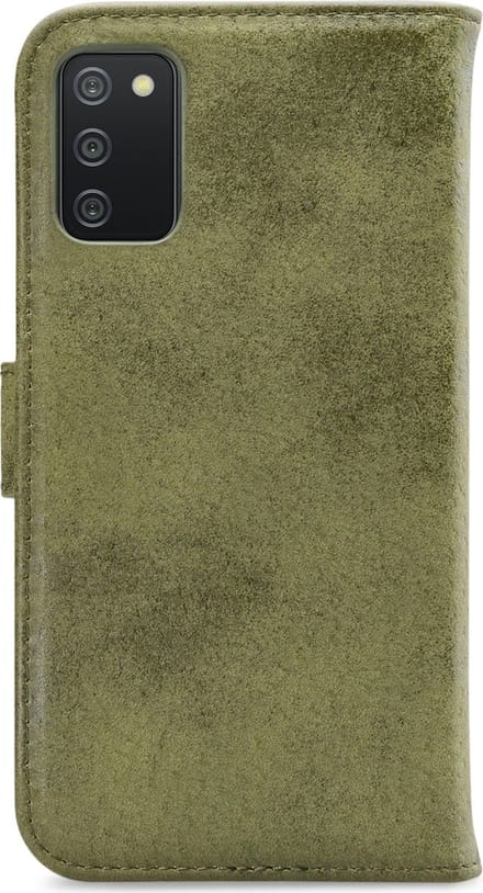 My Style - Samsung Galaxy A02s Hoesje - Flex Wallet Groen