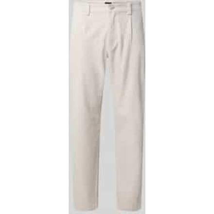 tapered fit chino van katoenmix