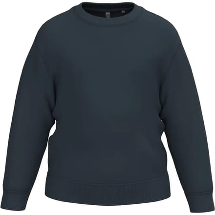 Recycled sweatshirt met ronde hals voor kinderen Kariban