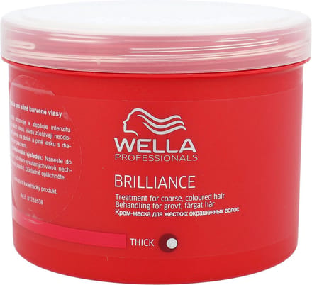 Wella BRILLIANCE treatment for coarse colored hair 500 ml