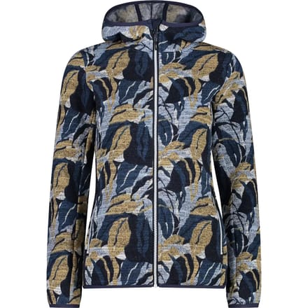 Dames hoodie met print CMP