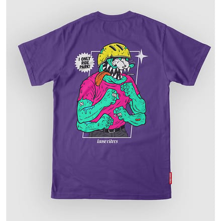 Loose Riders Ride Park Tech Tee