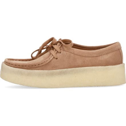 Lifestyle-schoen voor dames W Wallabee Cup Warm Beige