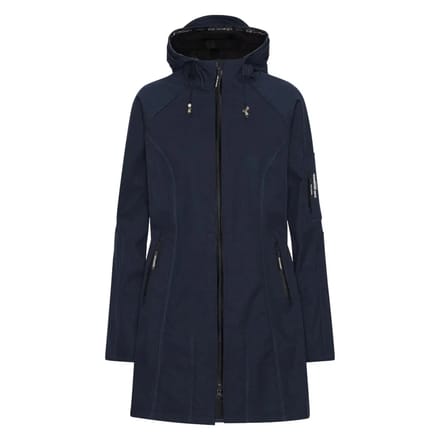 Waterproof Softshell Stretch en Fleece Dames Jacket Ilse Jacobsen Hornbæk