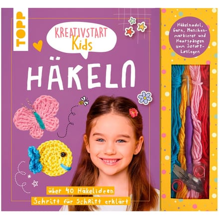 Boek "Kreativstart Kids - Häkeln"