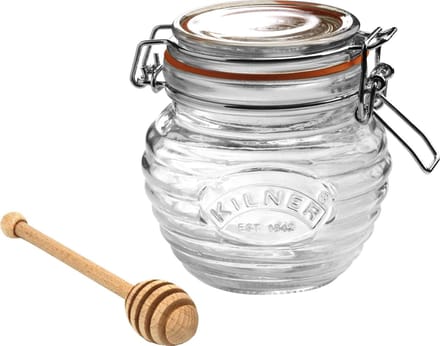 Kilner honingpot met dipper + dipper 0,4l