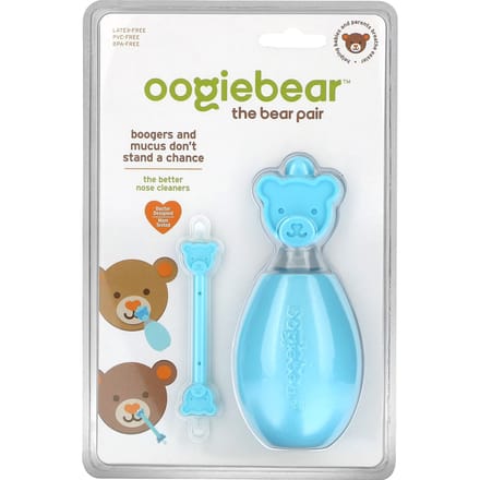 oogiebear, foire aux ours, bleu, 2 pièces