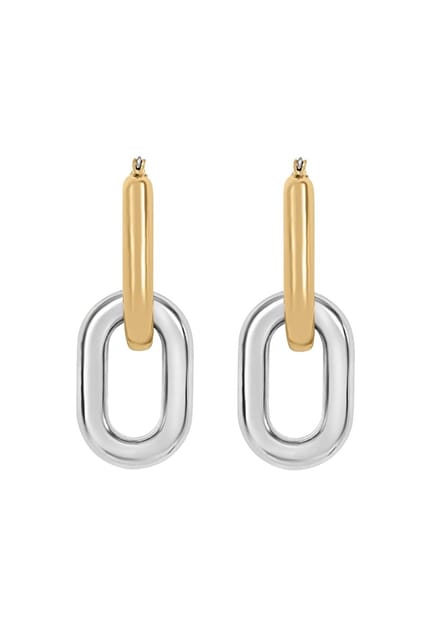 Margot Bardot Lauren Oorbellen Gold & Silver