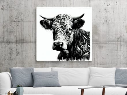 Kunstprint | Wanddecoratie | Forex | 60 × 60 cm