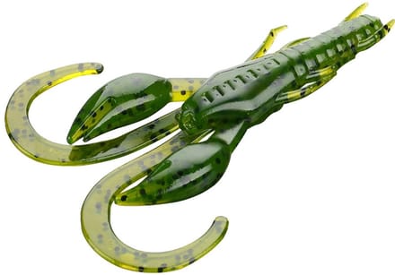 Rivierkreeft Kunstaas 3,5 cm – Softbait voor Baars & Snoekbaars – 5 Stuks – Mikado