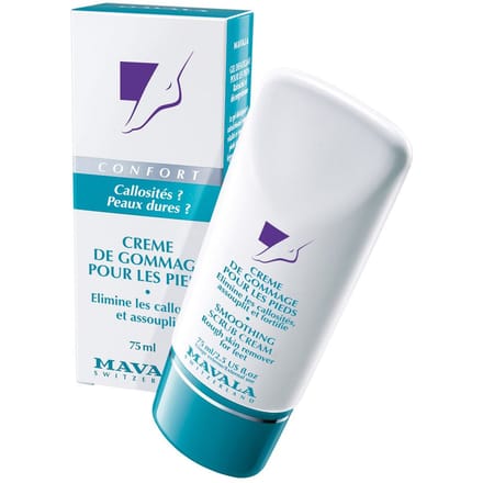 Smoothing Scrub, Cream For Feet, 75 Ml