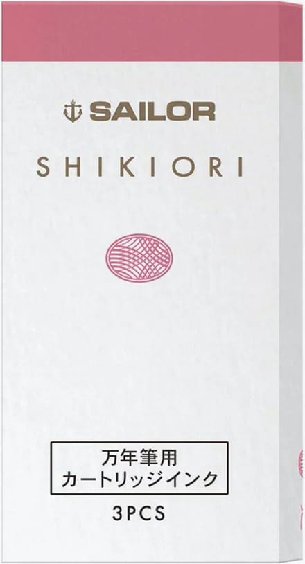 Sailor Inktpatronen, Shikiori / Yutsubame Sansui Set van 3