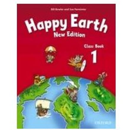 Happy Earth: 1 New Edition: Class Book - Bowler, Bill