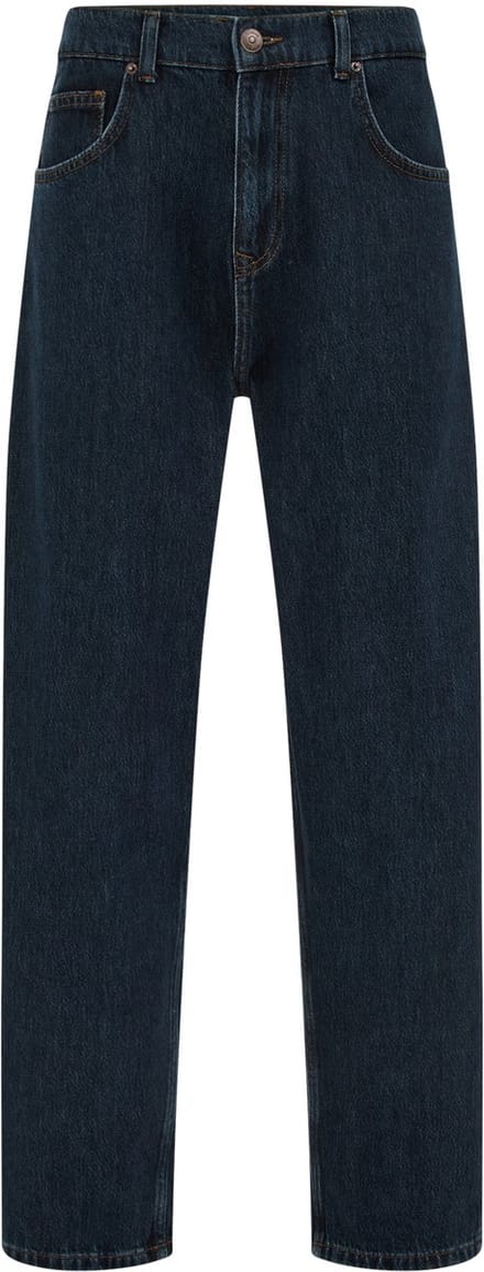 WE Fashion Heren barrel fit jeans