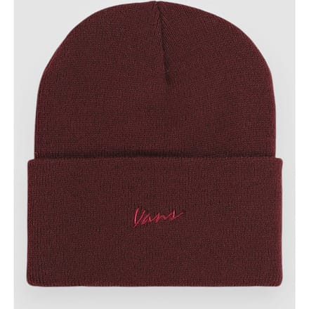 Vans Classic Script Tall Cuff Muts rood
