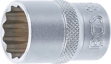 BGS Dopsleutel twaalfkant 1/2 19 mm