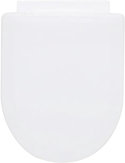 Kindertoiletbril - Potje zitje - Zindelijkheidstraining - Langzaam sluiten - 34x26 cm - Wit