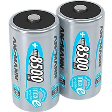 Ansmann maxE HR20 Oplaadbare D batterij (mono) NiMH 8500 mAh 1.2 V 2 stuk(s)