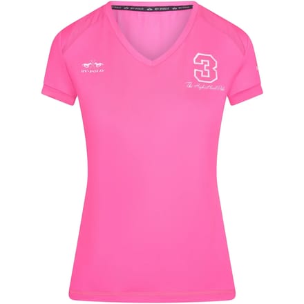 Hv Polo Shirt Hv Polo Favouritas Tech Donkerroze