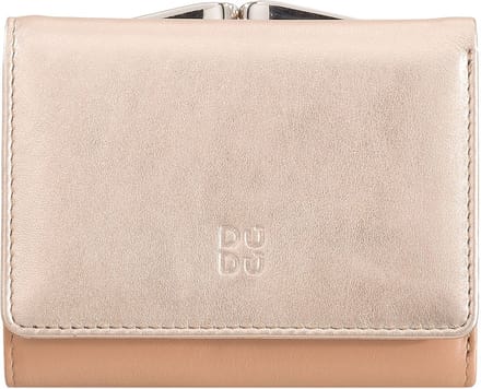 DuDu Corsica Portemonnee RFID-bescherming Leder 11 cm - Dames - Horizontaal - ballerina