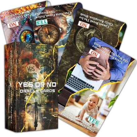 JA of NEEN Oracle-kaarten voor effectieve beslissingen